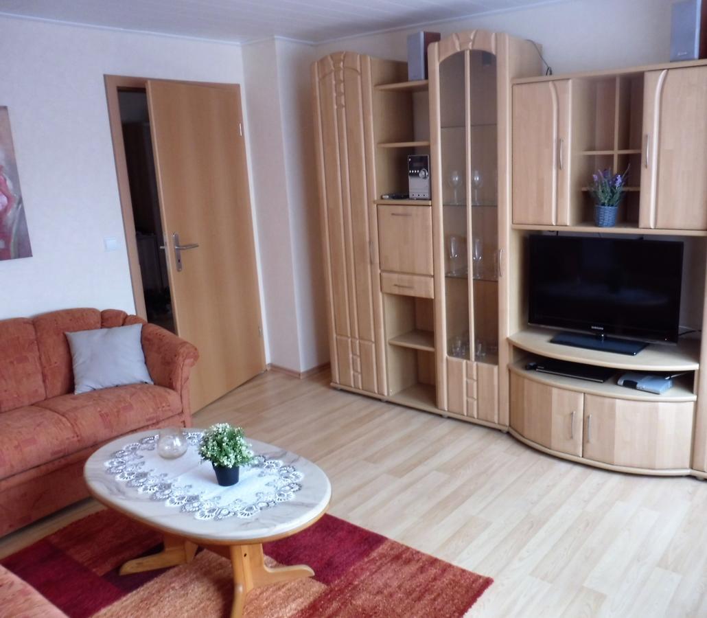 Апартаменты Haus Conny Бюзум Экстерьер фото